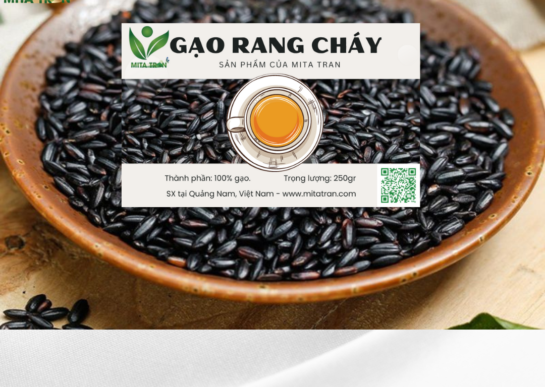 GẠO RANG CHÁY - 250gr