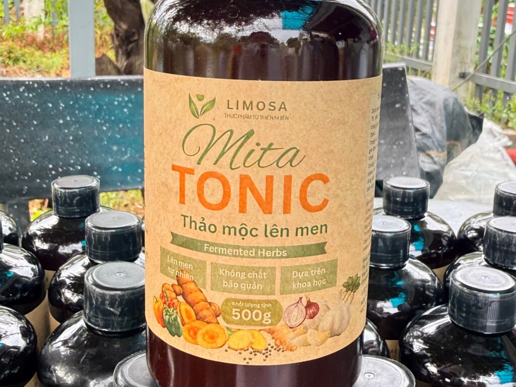 MITA TONIC (Kháng sinh tự nhiên Mita), phiên bản đặc biệt, ~500mL