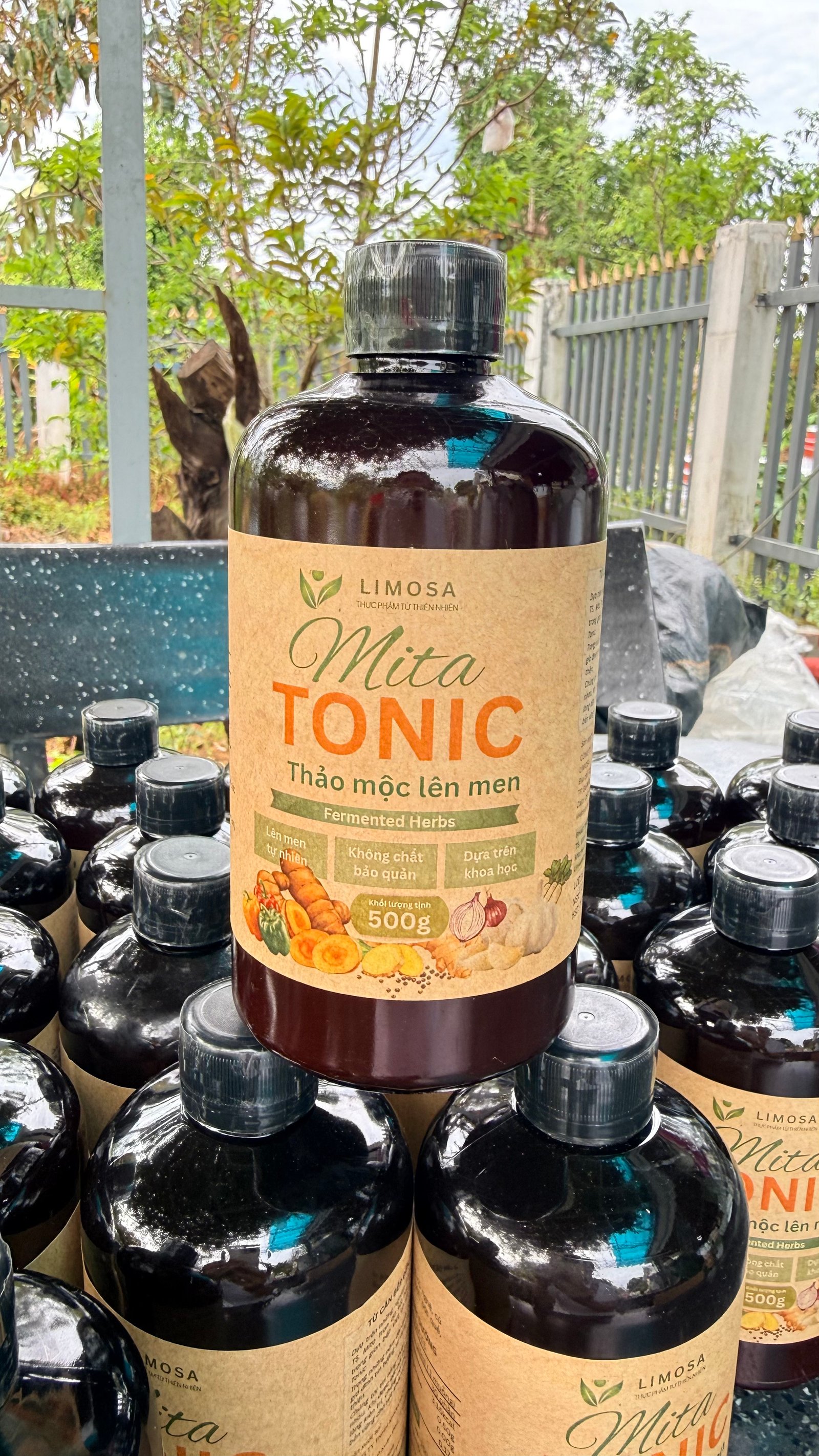 MITA TONIC (Kháng sinh tự nhiên Mita), phiên bản đặc biệt, ~500mL