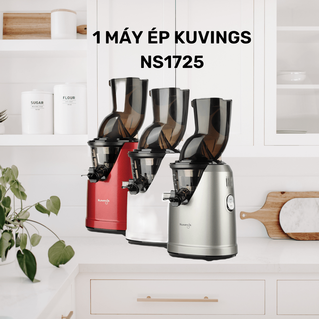 Máy ép rau củ quả tốc độ chậm Kuvings NS1725-CBC2,400mL