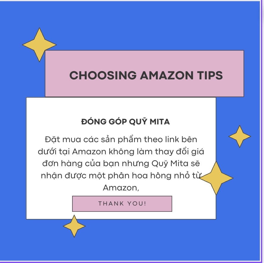 CÁC GỢI Ý HÀNG AMAZON