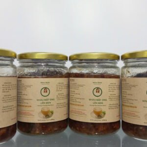 Nhàu mật ong lên men, 500g