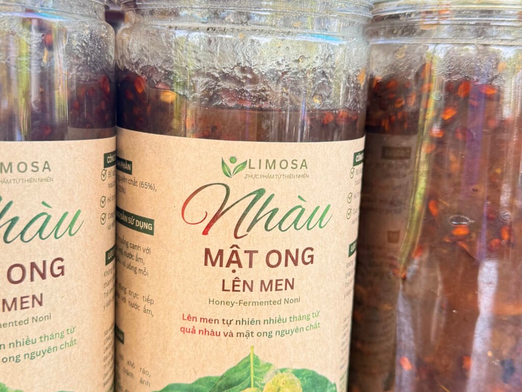 Nhàu mật ong lên men, 1kg