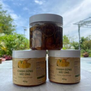 Chanh gừng mật ong lên men, 450g