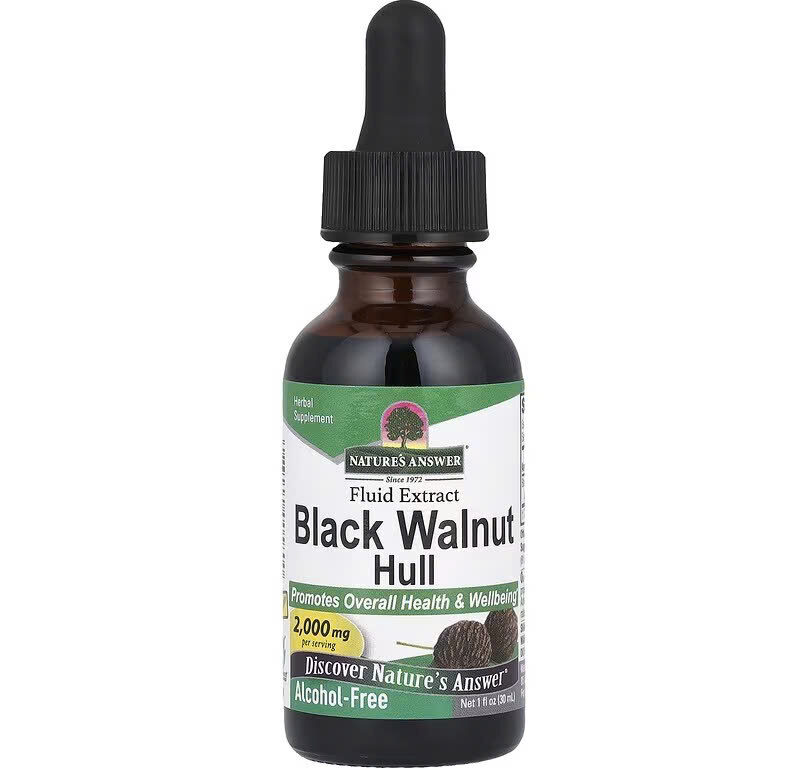 Black Walnut, Natures, 30mL