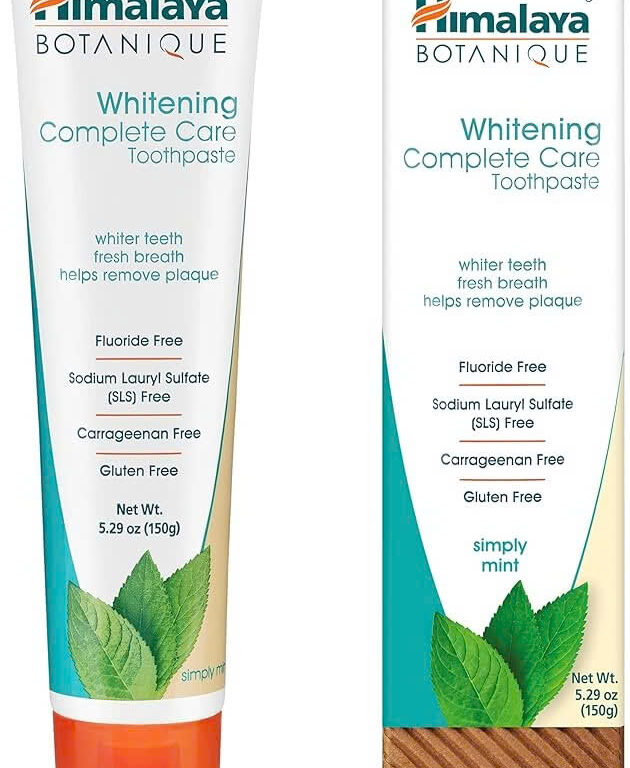 Kem đánh răng Himalaya