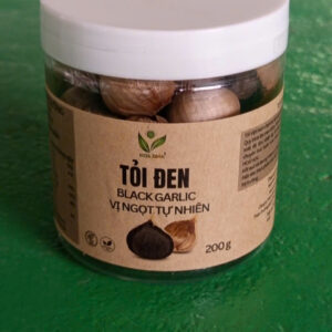 Tỏi đen Mita (200g), Tỏi đen nguyên củ lên men 6-8 tuần