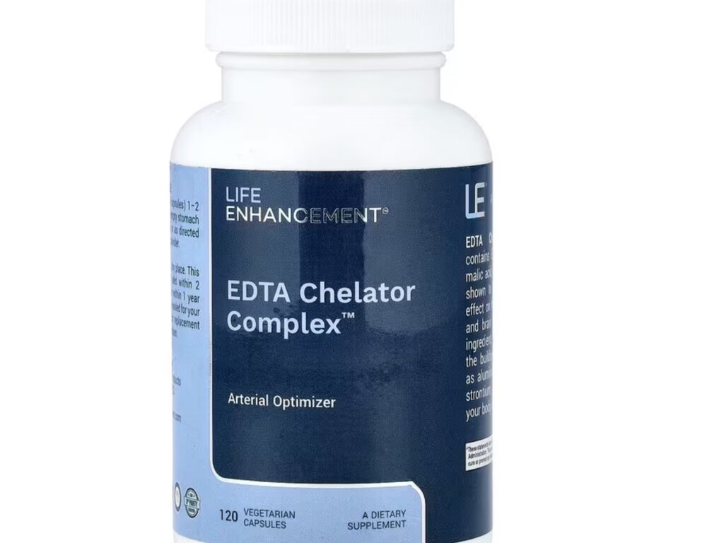 Life Enhancement, EDTA Chelator Complex™, 120 Vegetarian Capsules