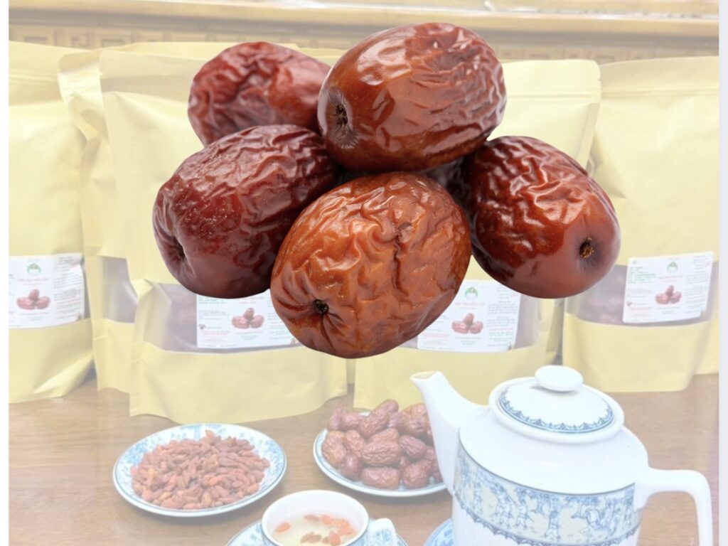 Combo 1 táo (500g) và 1 kỷ tử đỏ (300g)