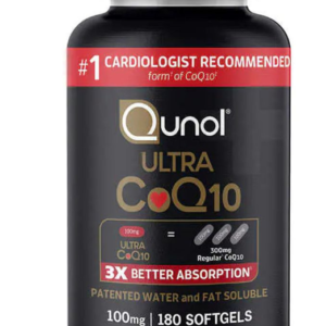 Qunol Ultra CoQ10 100mg 180 viên