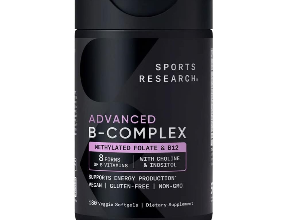 Advanced B-Complex, 180 viên – dễ hấp thu