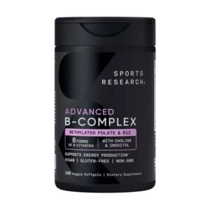 Advanced B-Complex, 180 viên - dễ hấp thu
