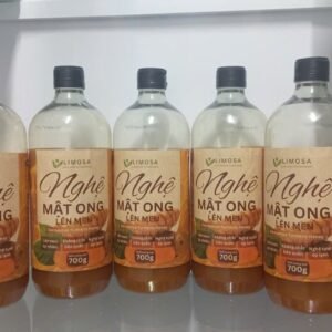 Nghệ mật ong lên men, 700gram (khoảng 500mL)