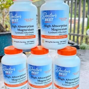 Magie - dạng dễ hấp thu, 100 mg, 240 viên, Doctor's Best (lọ lớn)