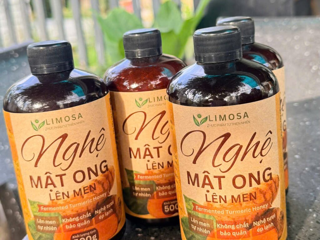 Nghệ mật ong lên men, 500gram