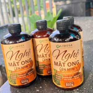Nghệ mật ong lên men, 500gram
