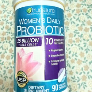 Men vi sinh Phụ Nữ, Trunature -90 viên-25 billion