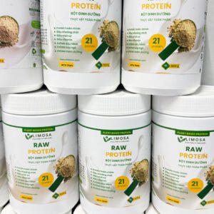 [Raw protein-500g] Bột dinh dưỡng Protein hoàn chỉnh toàn thực vật - Thương hiệu Mita Tran
