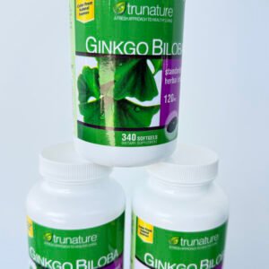 Ginkgo Bilora - Bạch quả - 340 viên- Hỗ trợ tuần hoàn máu