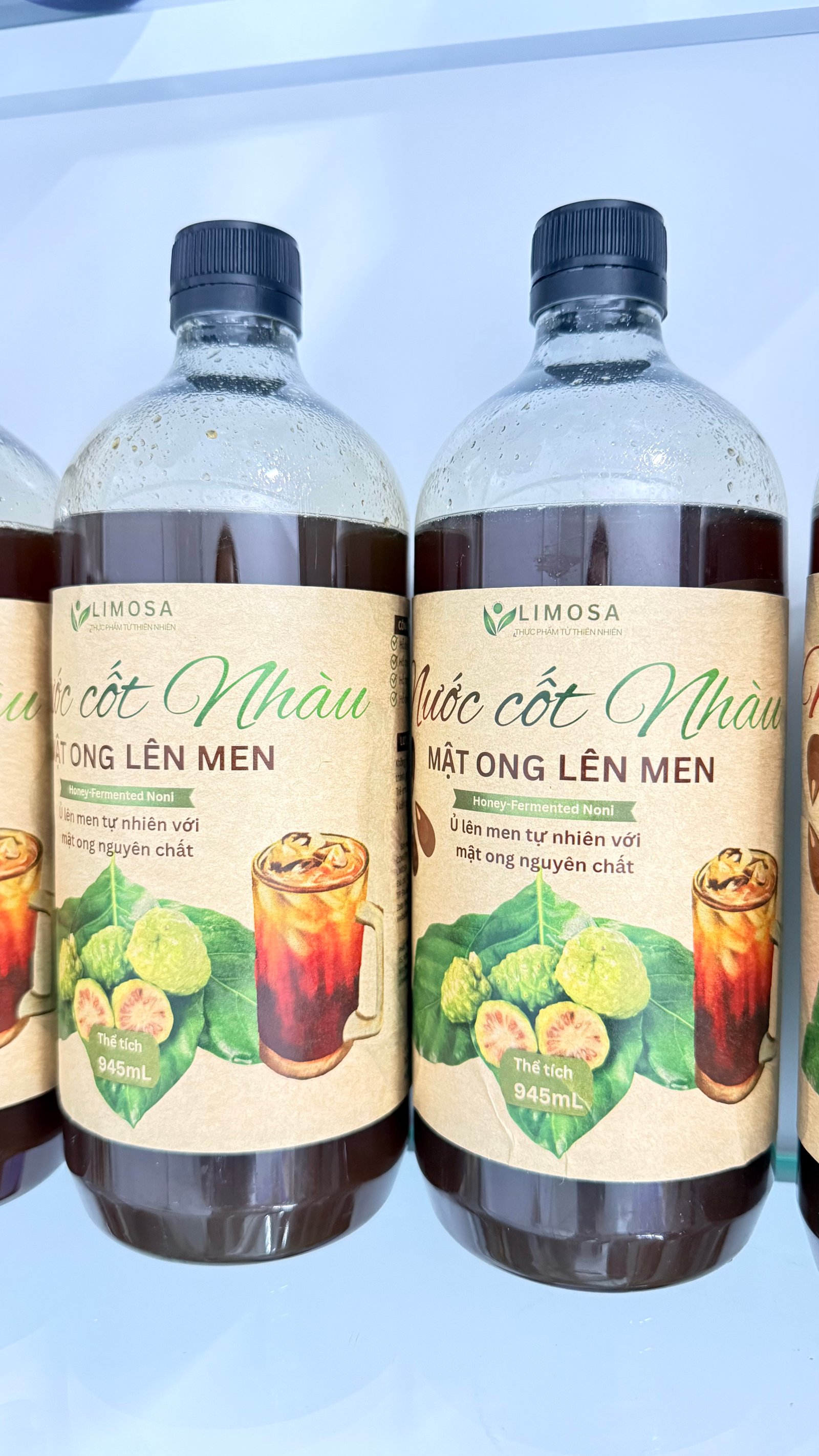 CỐT NHÀU MOLM NGUYÊN CHẤT, 945mL